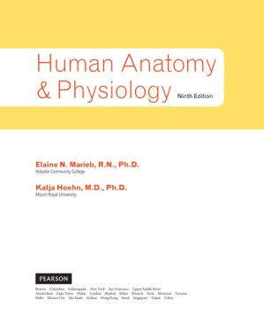 Human anatomy & physiology - Elaine Nicpon Marieb; Katja Hoehn - 9780321802170