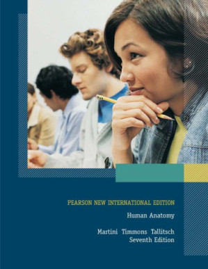Human anatomy: pearson new international edition - Martini, Frederic H;Timmons, Michael J;Tallitsch, Robert B