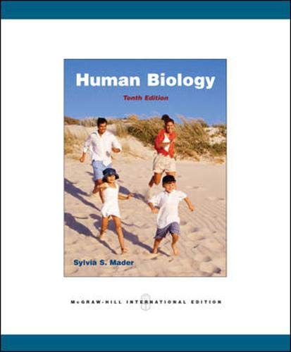 Human biology by Mader, Sylvia S