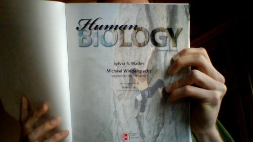 Human biology by Mader, Sylvia S; Windelspecht, Michael, 1963-
