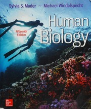 Human biology by Mader, Sylvia S., author; Windelspecht, Michael, 1963- author