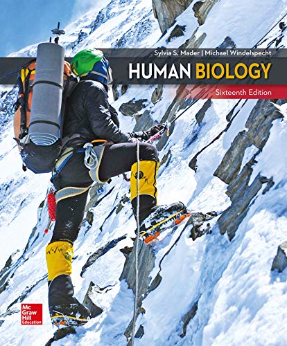 Human biology by Mader, Sylvia S., author; Windelspecht, Michael, 1963- author