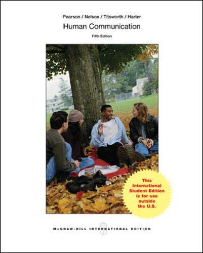 Human communication - 9780071318501
