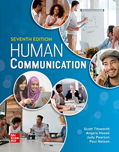 Human communication - 9781260822878