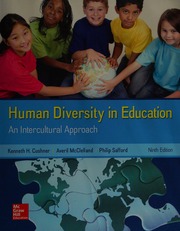 Human diversity in education: an intercultural approach - 9781259913815