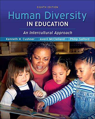 Human diversity in education by Cushner, Kenneth; McClelland, Averil; Safford, Philip L