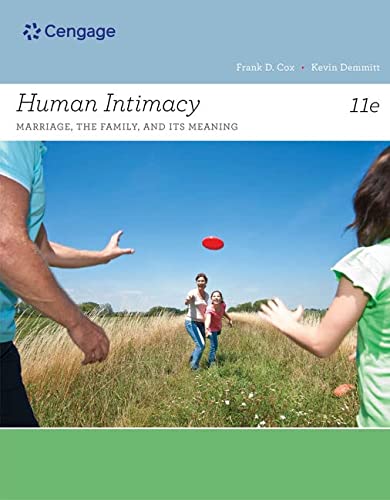 Human intimacy: marriage, the family, and its meaning