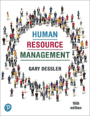 Human resource management - Dessler, Gary - 9781292309125