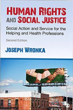 Human rights and social justice : social action and service for the helping and health professions