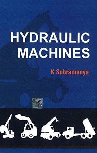 Hydraulic Machines by SUBRAMANYA