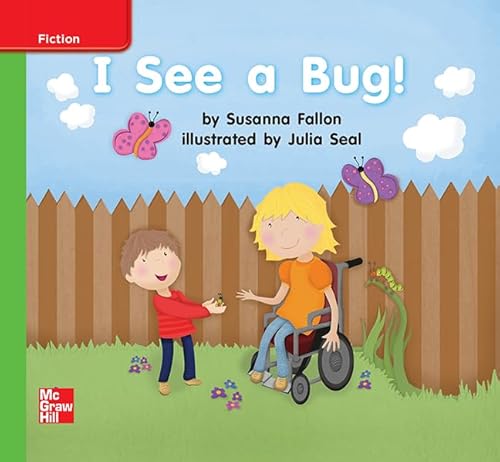 I see a bug! by Fallon, Susanna, author; Seal, Julia, illustrator