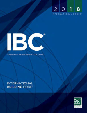 IBC International Building Code (International Code Council Series) 2018 By International Code Council