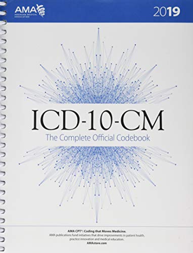 ICD-10-CM 2019 The Complete Official Codebook - 1st Edition