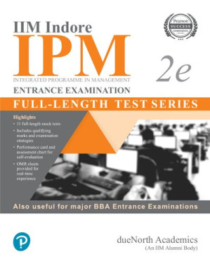 IIM Indore IPM Entrance Examination Full-Length Test Series - dueNorth Academics
