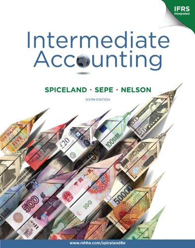 INTERMEDIATE ACCOUNTING  SIXTH EDITION