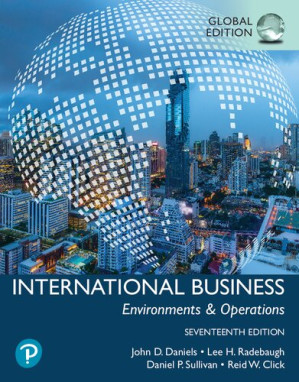 INTERNATIONAL BUSINESS - JOHN RADEBAUGH LEE SULLIVAN DANIEL DANIELS