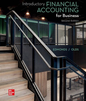 INTRODUCTORY FINANCIAL ACCOUNTING FOR BUSINESS By Mark A. Edmonds, Jennifer E. Edmonds, Philip R. Olds