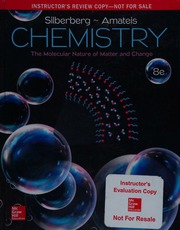 IRC Chemistry: The Molecular Nature of Matter and Change