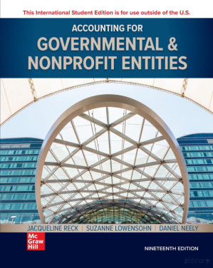 ISE Accounting for Governmental and Nonprofit Entities