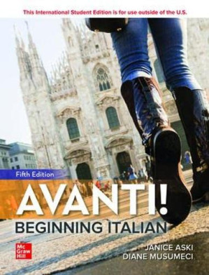 ISE Avanti! (COLLEGE IE OVERRUNS), 5th Edition By Aski Assistant Professor, Janice, Musumeci, Diane