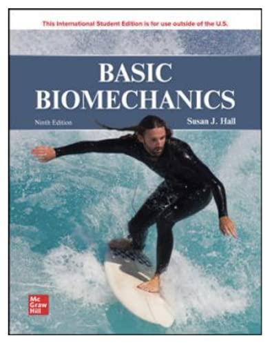 ISE Basic Biomechanics by Susan J. Hall