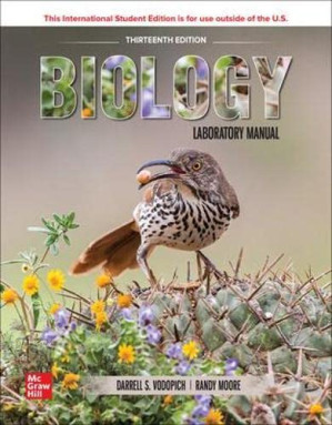 ISE Biology Laboratory Manual (Thirteenth Edition) By Darrell S. Vodopich, Randy Moore