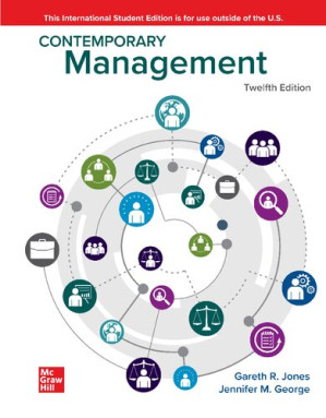 ISE Contemporary Management (ISE HED IRWIN MANAGEMENT) By Gareth R. Jones, Jennifer M. George