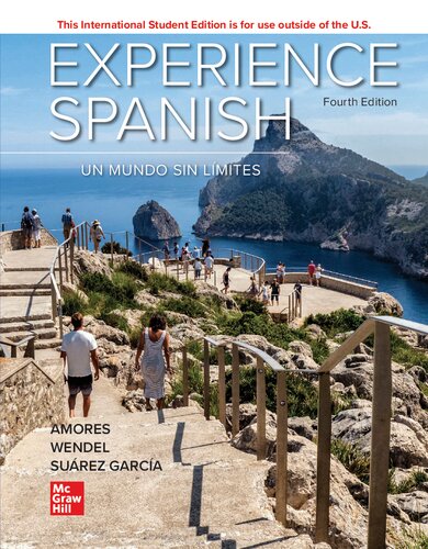 ISE Experience Spanish By Maria Amores; Anne Wendel; Jose Luis Suarez-Garcia