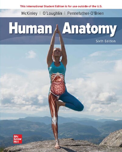 ISE Human Anatomy By Michael McKinley, Valerie O'Loughlin, Elizabeth Pennefather-O'Brien