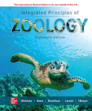 ISE Integrated Principles of Zoology By Cleveland Hickman & Susan Keen & David Eisenhour & Allan Larson & Helen I'Anson