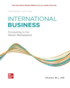 ISE International Business: Competing in the Global Marketplace By Charles Hill