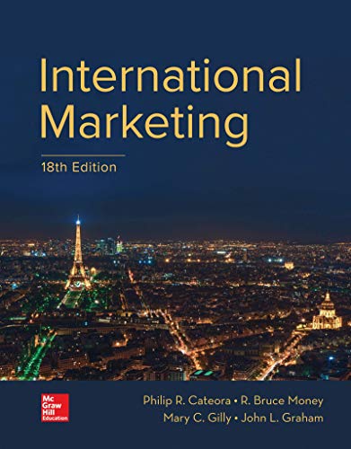 ISE International Marketing, 18e - 9781260665536