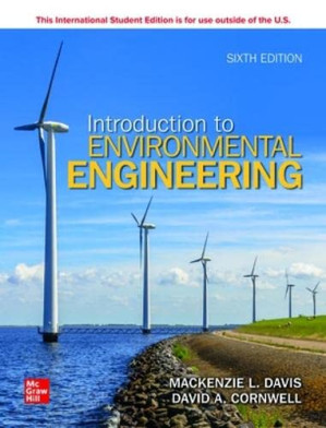 ISE Introduction to Environmental Engineering By Mackenzie L. Davis, David A. Cornwell