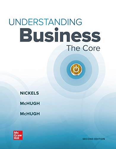 ISE for Understanding Business: The Core 2e