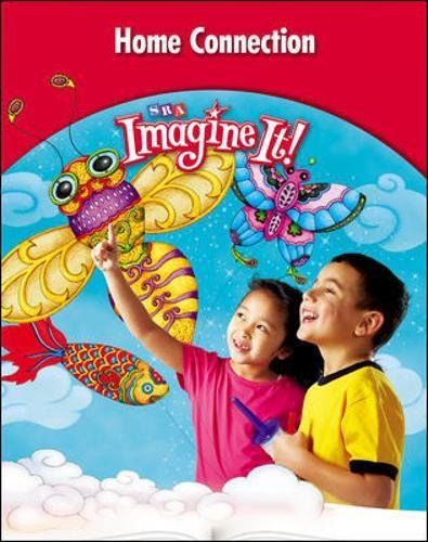 Imagine It!, Home Connection, Grade K