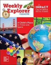 Impact California Social Studies A Child's Place in Time and Space Research Companion