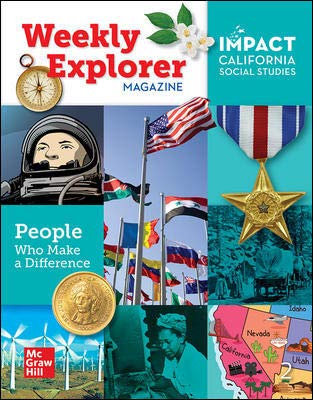Impact California Social Studies People Who Make a Difference Research Companion