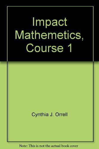 Impact mathematics: algebra and more