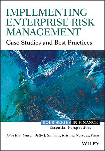 Implementing Enterprise Risk Management - 1st Edition