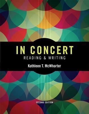 In Concert An Integrated Approach To Reading And Writing 2Nd Edition