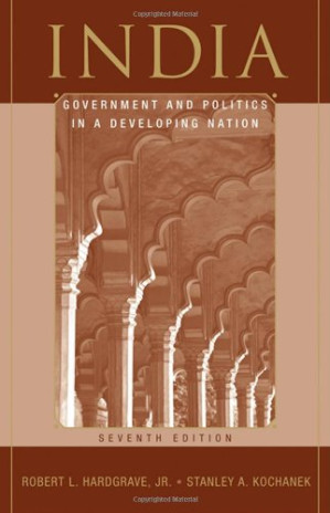 India: Government and Politics in a Developing Nation By Stanley A. Kochanek, Robert L. Hardgrave - 9781598636338