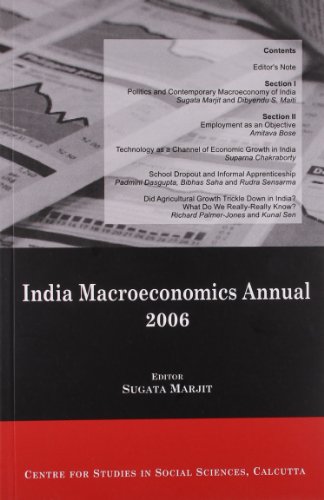 India Macroeconomics Annual 2006