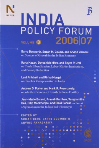 India Policy Forum 2006-07: Volume 3