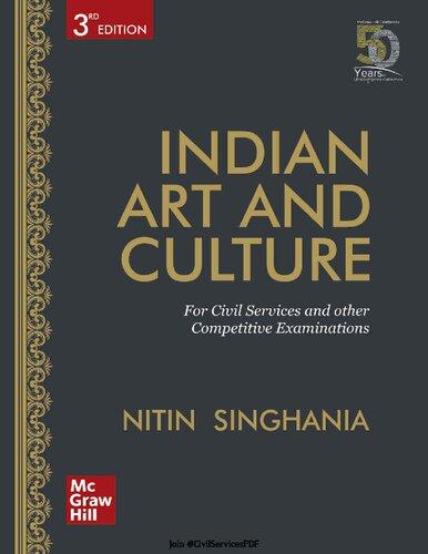 Indian Art And Culture 3Rd Edition