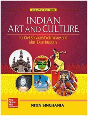 Indian Art and Culture by Nitin Singhania