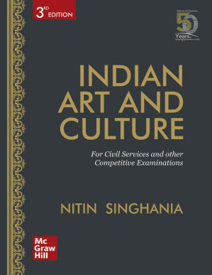 Indian Art and Culture for Civil Services and Other Competitive Examinations - 9789353168209