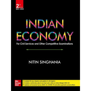 Indian Economy By Nitin Singhania