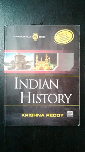 Indian History (old Edition) by Krishna Reddy