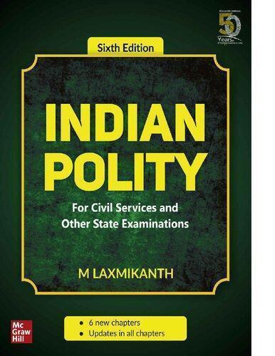 Indian Polity For Civil Services And Other Competitive Examinations 6Th Edition