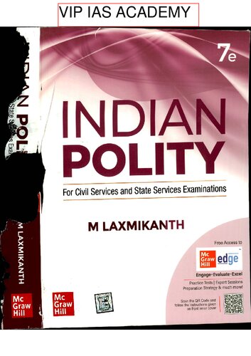 Indian Polity by M. Laxmikanth
